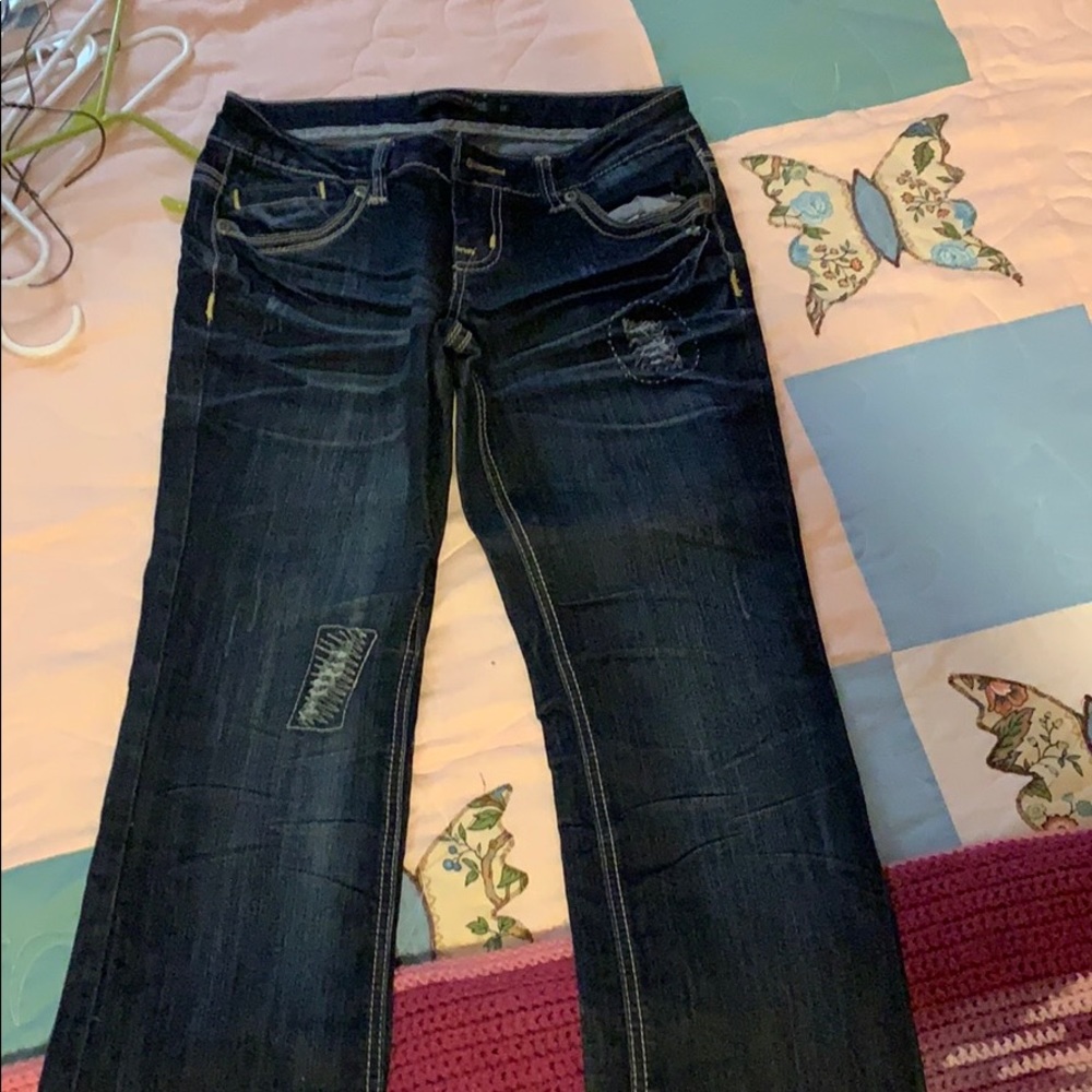 Ladies jeans